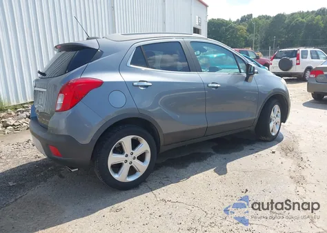 2015 Buick Encore Convenience from USA, damaged, VIN KL4CJBSB3FB040262